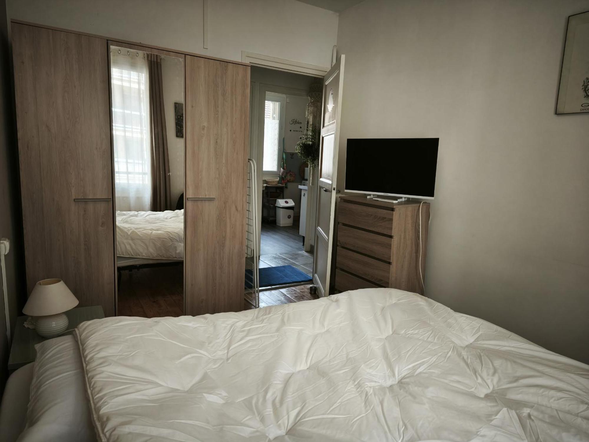 Appartement Le Vingre - Proche Thermes & Bord Allier - Rue Calme Vichy